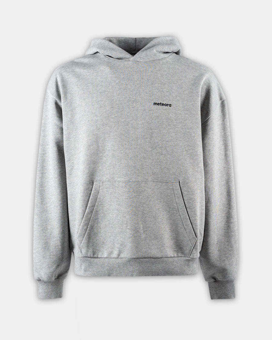 Essentials heather grey hoddie