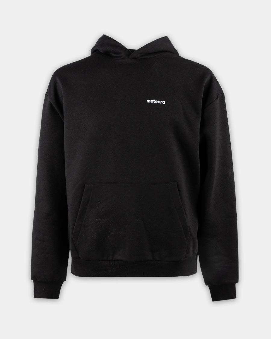 Essentials black hoddie