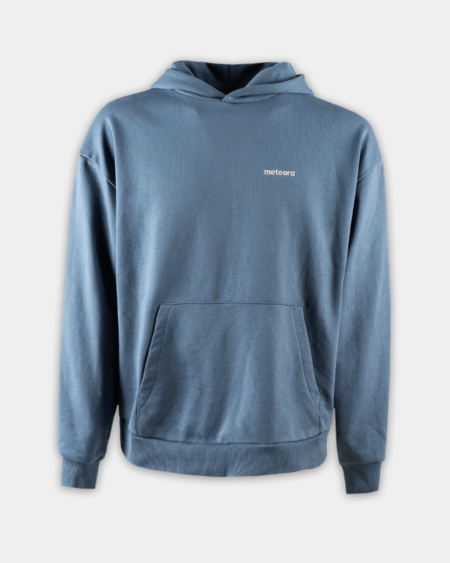 Essentials blue hoddie