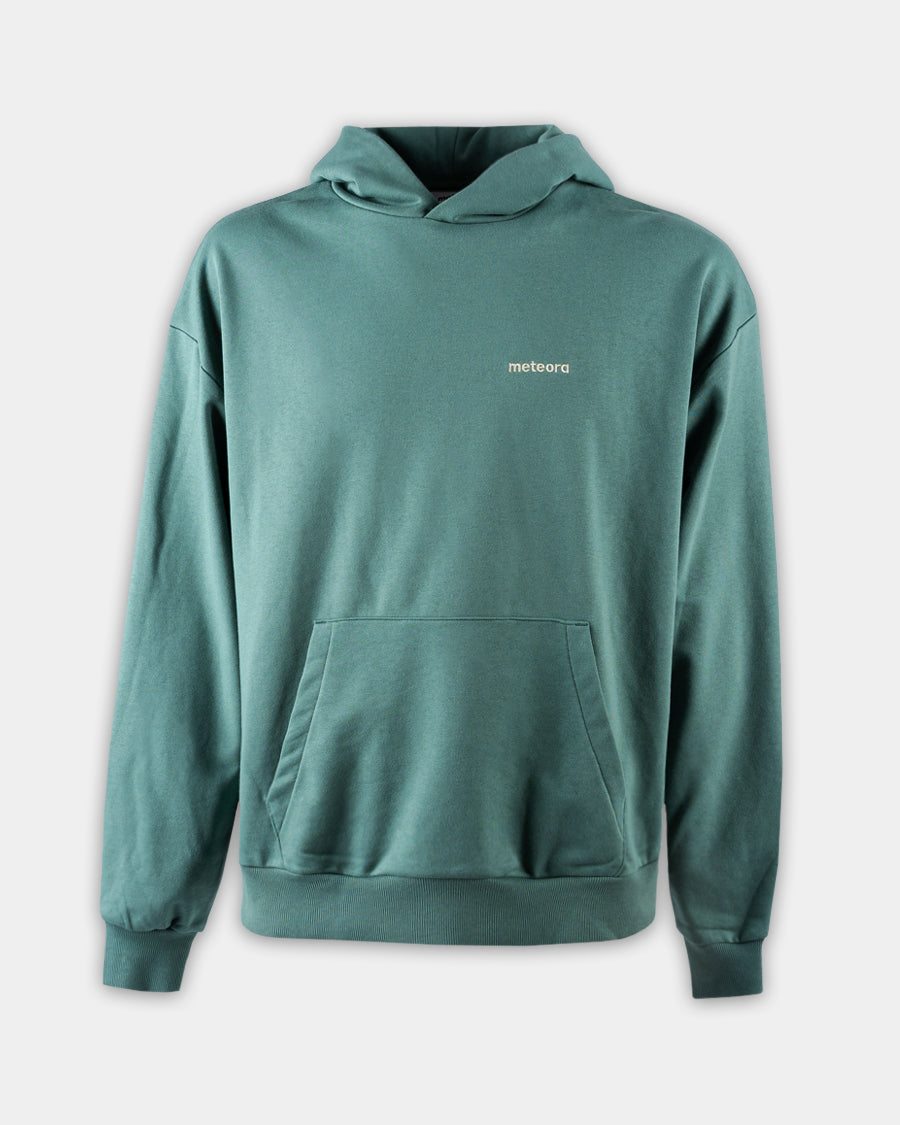 Essentials eucaliptus green hoddie